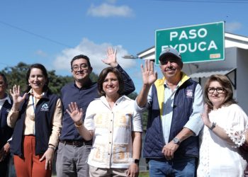Vicepresidenta Karin Herrera inicia gira de trabajo en Chiquimula enfocada en la migración