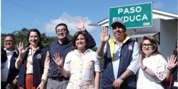 Vicepresidenta Karin Herrera inicia gira de trabajo en Chiquimula enfocada en la migración