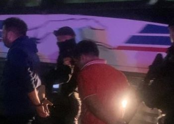 La captura de estos presuntos traficantes representa un avance en la lucha contra el tráfico de personas en Guatemala, / Foto: PNC