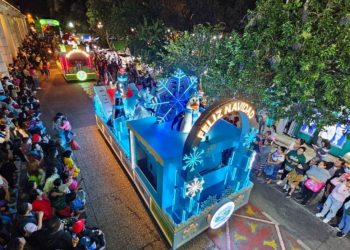 Desfiles navideños iluminarán las calles de la ciudad. /Foto: Festivales Muni