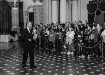 Noche de Leyendas en Palacio Nacional de la Cultura. /Foto: MCD.