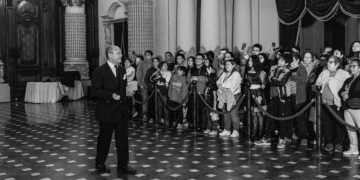 Noche de Leyendas en Palacio Nacional de la Cultura. /Foto: MCD.