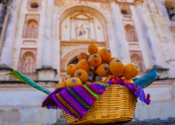 Festival del Níspero en San Juan del Obispo. /Foto: Inguat.