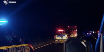 Traslado de los reos a Renovación 1. /Foto: Mingob.