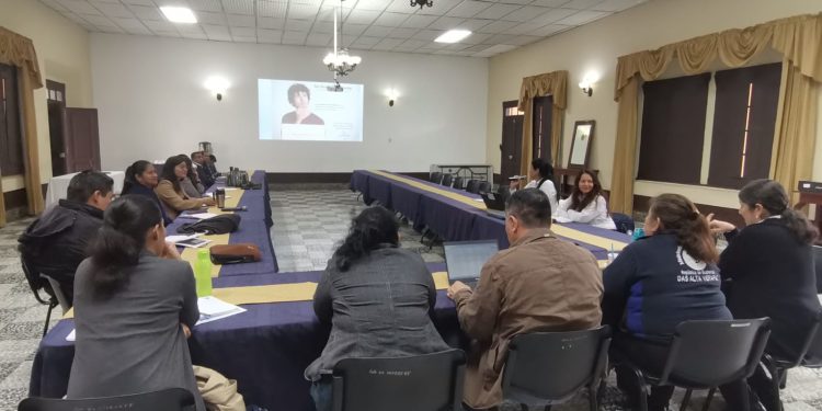 Alta Verapaz impulsa la estrategia de comunicación Vivamos en Armonía