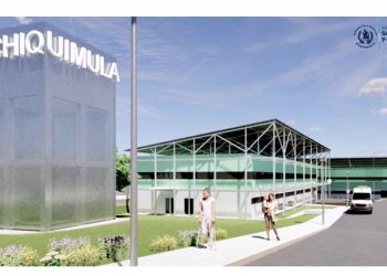 La obra, que abarca 10,504 metros cuadrados, está distribuida en cuatro módulos. / Foto: MSPAS