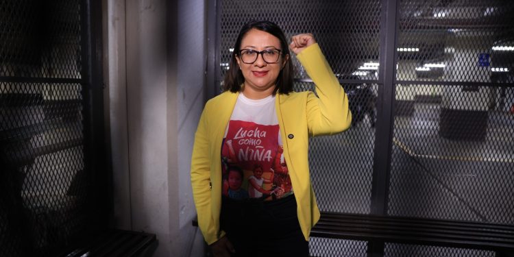 Ligia Hernández continúa al frente del Instituto de la Víctima. / Foto: Dickens Zamora