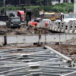 Ejército desmonta puente modular del kilómetro 17.5 de Villa Nueva en menos de 10 días 