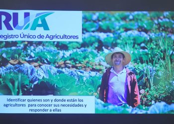 Con el RUA, el Gobierno reafirma su compromiso con la seguridad alimentaria. / Foto: MAGA