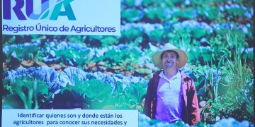 Con el RUA, el Gobierno reafirma su compromiso con la seguridad alimentaria. / Foto: MAGA