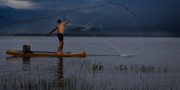 El MAGA subraya la importancia de apoyar a los pescadores artesanales mediante capacitaciones. / Foto: Álvaro Interiano