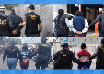 Con estrategias elaboradas, convencían a sus víctimas de que enviarían encomiendas con objetos valiosos como celulares y computadoras. / Foto: PNC.