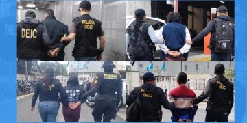 Con estrategias elaboradas, convencían a sus víctimas de que enviarían encomiendas con objetos valiosos como celulares y computadoras. / Foto: PNC.