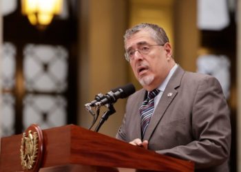 Presidente Bernardo Arévalo. / Foto: Dickens Zamora.