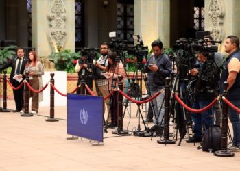 Más que un oficio: el periodista como defensor de la verdad. / Foto: Noé Pérez