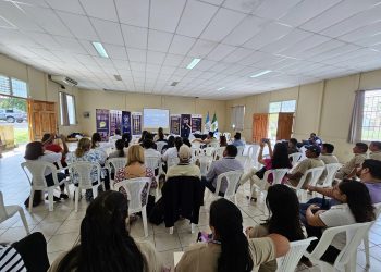 Reunión para la prevención y mitigación del dengue en Petén