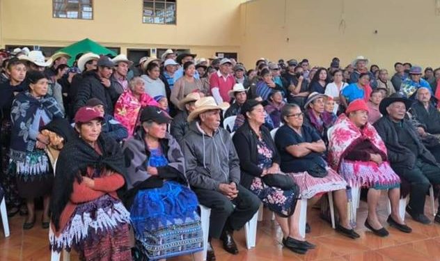 Notifican a 199 nuevos beneficiarios del Programa de Aporte Económico del Adulto Mayor en Huehuetenango