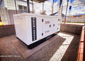 Generador en el Aeródromo de Quetzaltenango. / Foto: CIV.