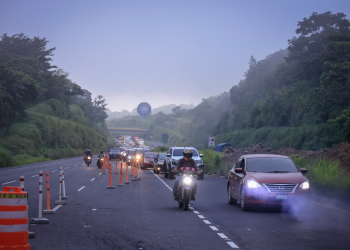 Desmienten cierre de la autopista Palín-Escuintla. / Foto: Dickéns Zamora, archivo SCSP.