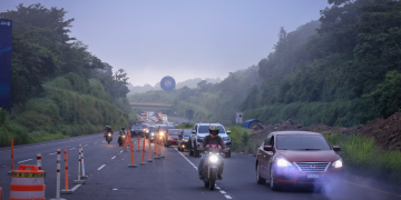 Desmienten cierre de la autopista Palín-Escuintla. / Foto: Dickéns Zamora, archivo SCSP.