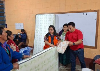 Sigue el trabajo interinstitucional para atender las emergencias climáticas en Alta Verapaz