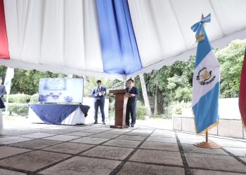 Guatemala busca fortalecer lazos con China (Taiwán). /Foto: Daniel Ordóñez.