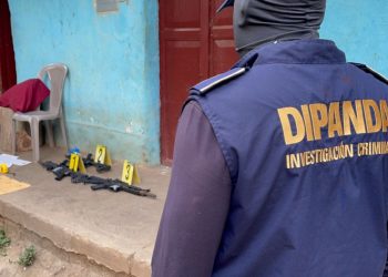 La PNC realizó capturas y decomisos de armas, dinero y drogas.