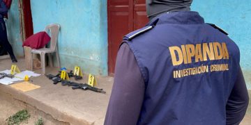 La PNC realizó capturas y decomisos de armas, dinero y drogas.
