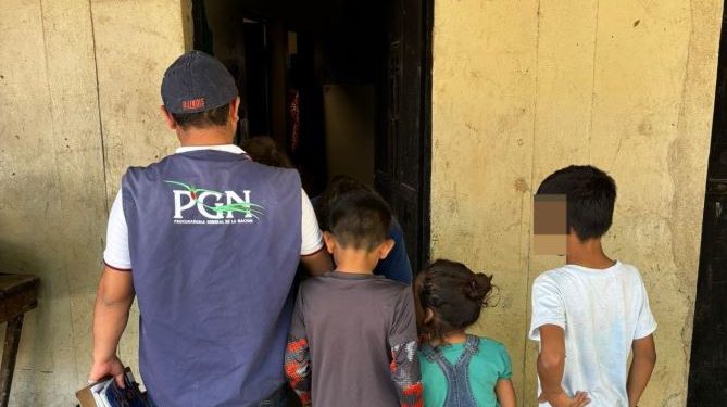 Se dispuso su entrega provisional a un recurso familiar idóneo, garantizando su seguridad y bienestar. / Foto: PGN