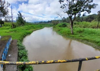 Disminuye el caudal de los principales ríos en Alta Verapaz, pero continúa la vigilancia ante posibles lluvias
