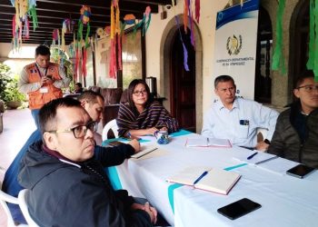 COE de Sacatepéquez da seguimiento a incidencia del dengue en el departamento