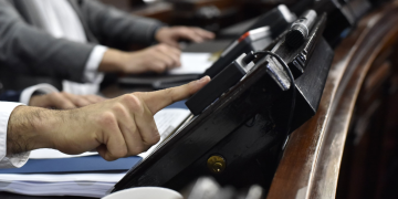 Congreso de la República aprueba reforma a la Ley contra la Delincuencia Organizada. / Foto: Congreso de la República.