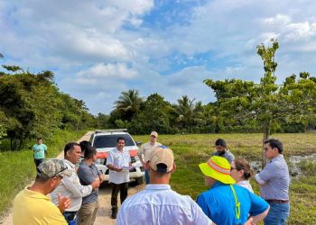 Seguimiento a la construcción de proyecto para sede regional de Se-Conred en San Benito