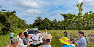 Seguimiento a la construcción de proyecto para sede regional de Se-Conred en San Benito