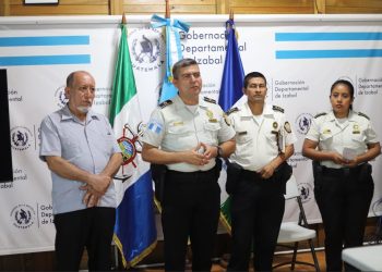 Invitan a participar en el Curso Básico para la Formación de Agente Policía en Izabal