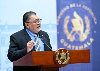 Ministro de Agricultura, Ganadería y Alimentación, Maynor Estrada. / Foto: Byron de la Cruz.