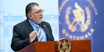 Ministro de Agricultura, Ganadería y Alimentación, Maynor Estrada. / Foto: Byron de la Cruz.