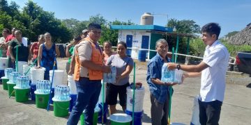 Entregan ayuda humanitaria a familias afectadas por inundaciones en Taxisco, Santa Rosa