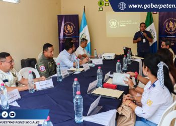 Reactivan Comisión Departamental de Prevención de la Violencia y el Delito en Petén