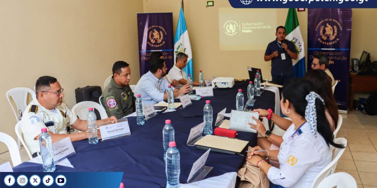 Reactivan Comisión Departamental de Prevención de la Violencia y el Delito en Petén