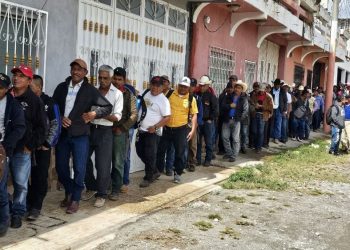 Sigue el apoyo a veteranos militares en el departamento de Jalapa