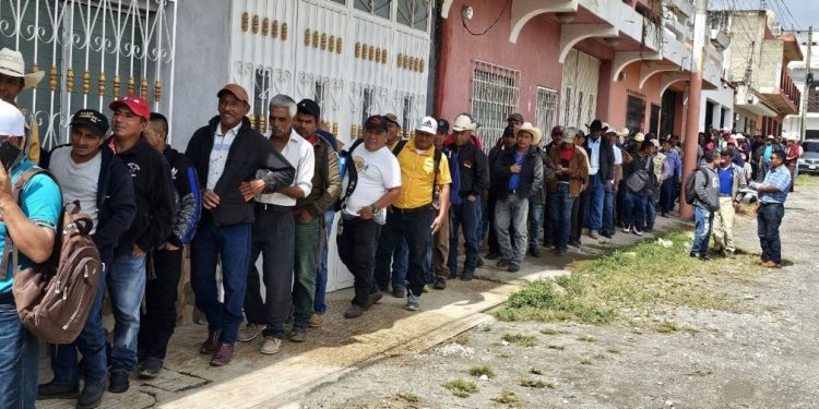 Sigue el apoyo a veteranos militares en el departamento de Jalapa