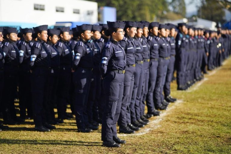 Convocatoria para ser parte de la PNC cierra el domingo 1