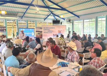 El MAGA continúa reforzando acciones de prevención y control, enfatizando la importancia de la colaboración entre productores, autoridades y comunidades. / Foto: MAGA