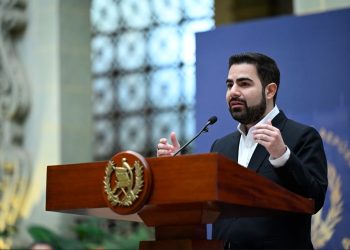 Secretario Santiago Palomo. / Foto: Byron de la Cruz