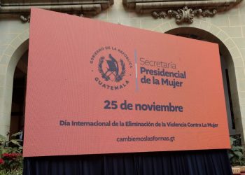 Esta iniciativa representa un paso significativo en la lucha por erradicar la violencia de género en Guatemala. / Foto: Daniel Ordoñez