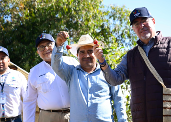 Mano a Mano beneficia a don René. / Foto: Álvaro Interiano.