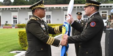 La Fuerza Armada de El Salvador asume la responsabilidad de dirigir la CFAC durante el período 2024-2025. / Foto: Mindef