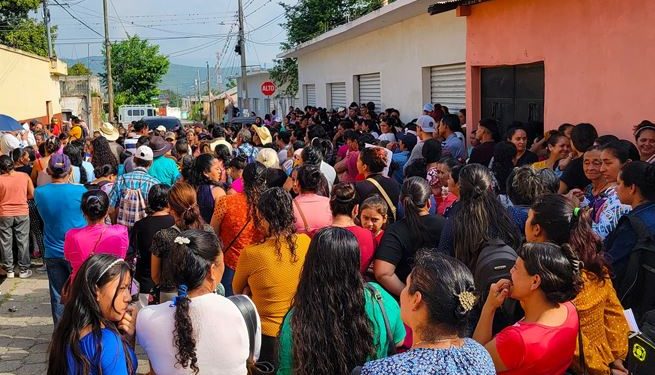 Más de 800 familias beneficiadas con Alimentos por Acciones en Sansare