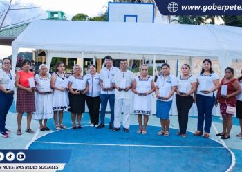 Celebran III Festival de Ixpasa´ en San José, Petén